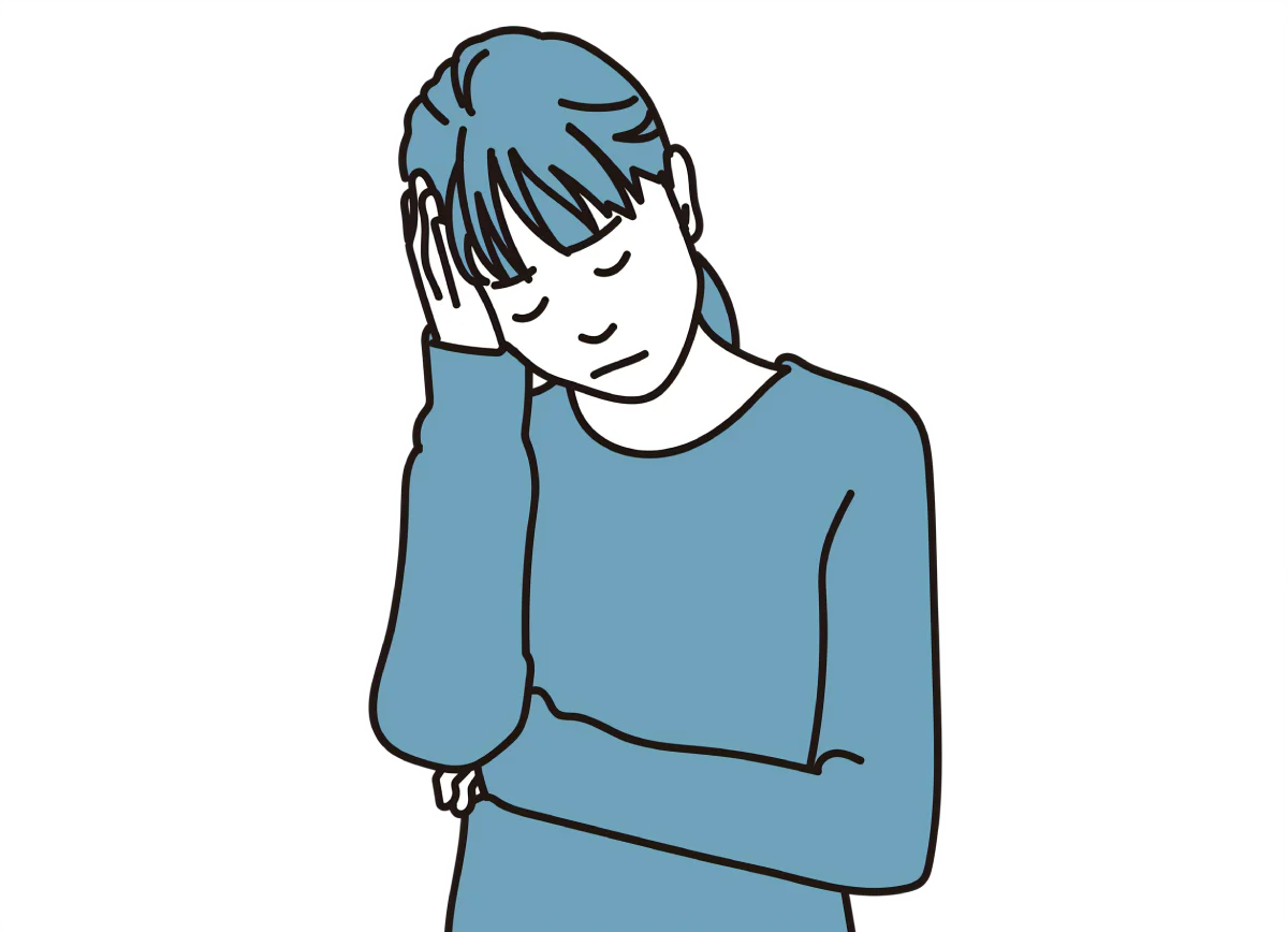 頭痛のイラスト像