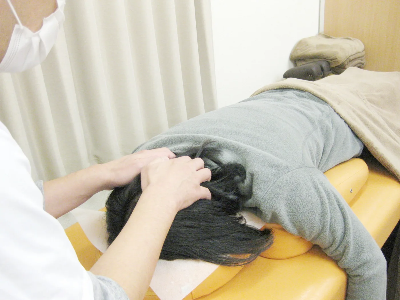 首痛整体にも用いる頭蓋底解放の応用