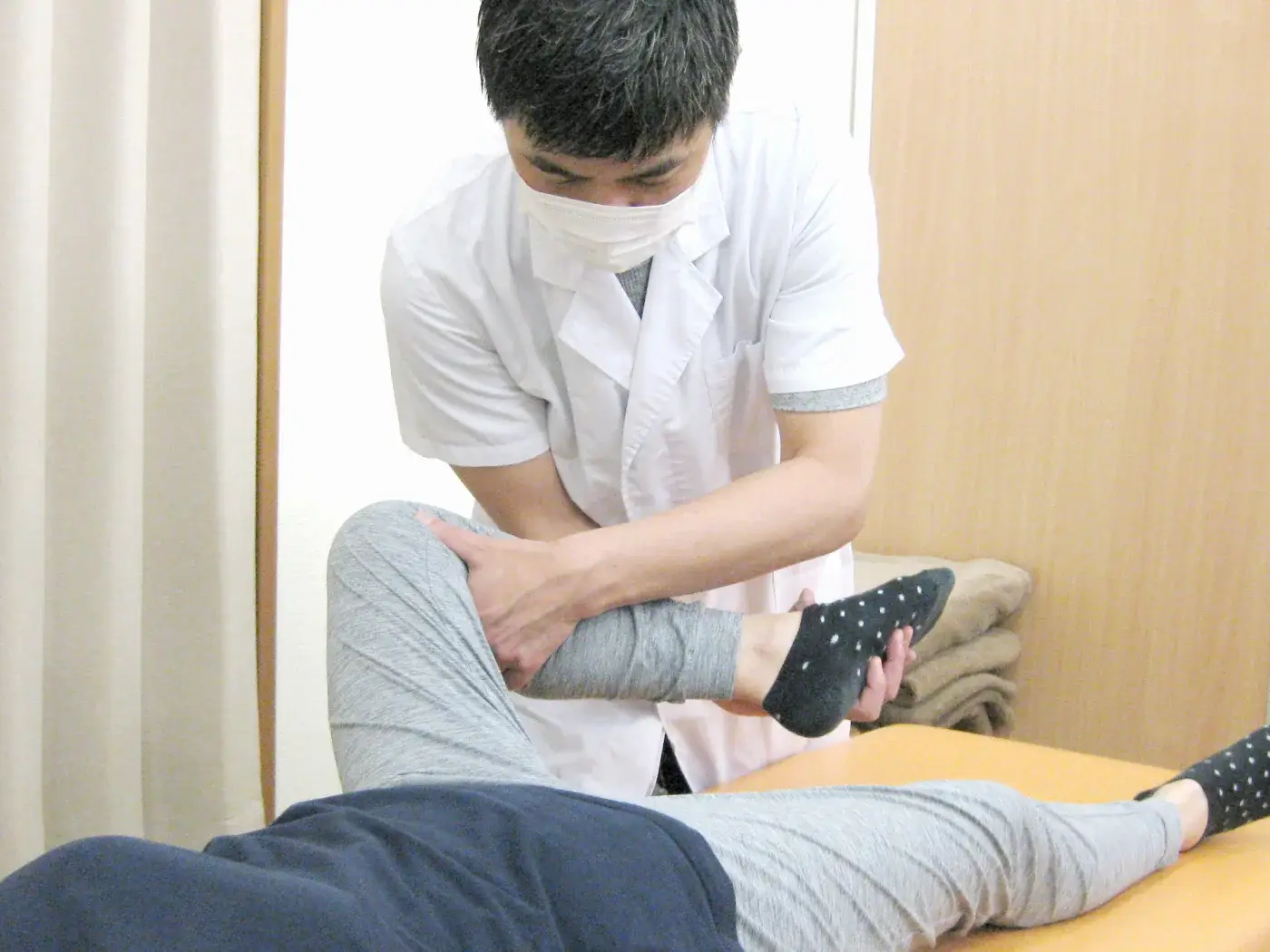 腰痛の施術(大腰筋の整体)